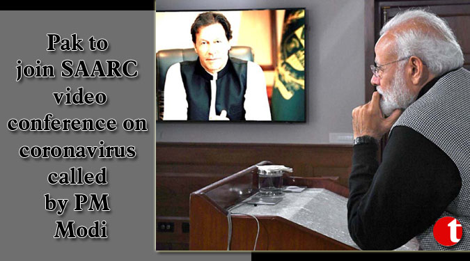 Pak to join SAARC video conference on coronavirus called by PM Modi