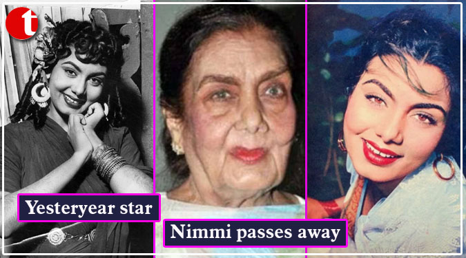 Yesteryear star Nimmi passes away