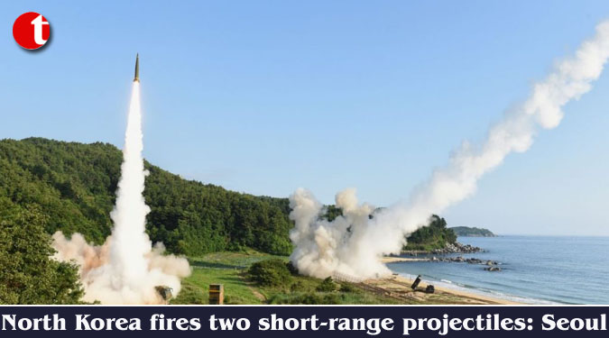 North Korea fires two short-range projectiles: Seoul