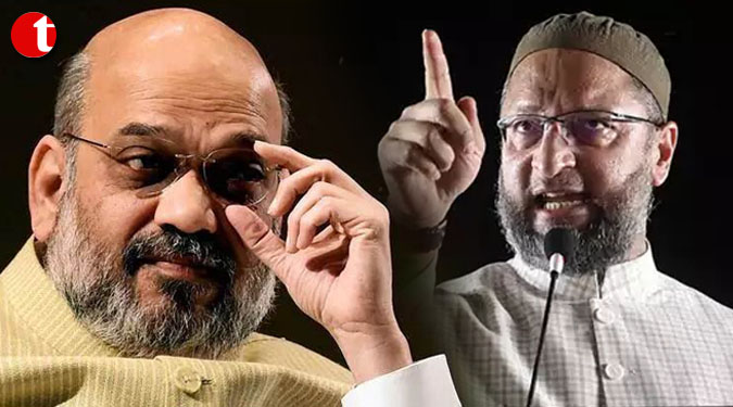 Owaisi blasts Shah, says Muslims won''t get justice