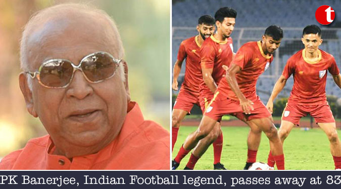 PK Banerjee, Indian Football legend, passes away at 83