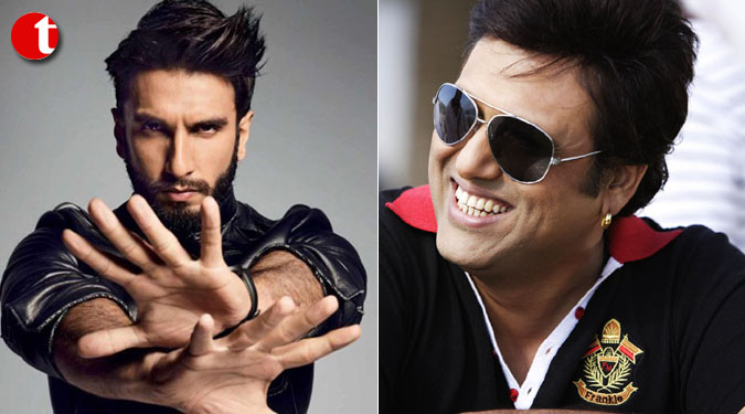 Govinda is all praises for Ranveer Singh, calls him ''superstar''