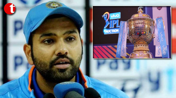 'Let life get back to normal, then we'll talk of IPL' : Rohit Sharma