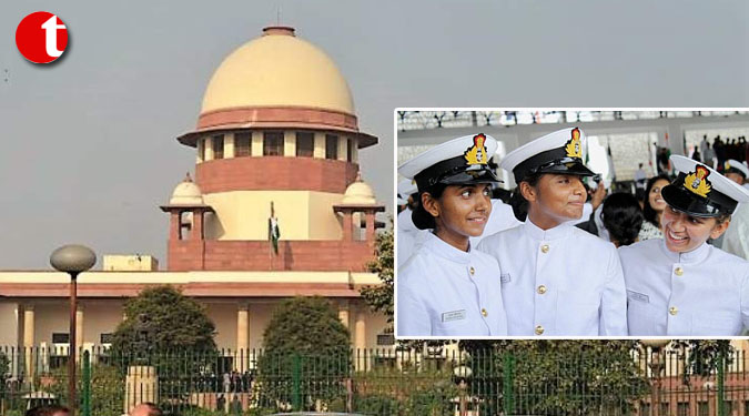 SC nod to permanent commission for women in Navy