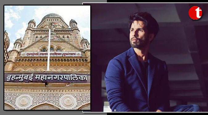 Shahid works out in Mumbai gym despite govt. guidelines, attracts BMC’s ire