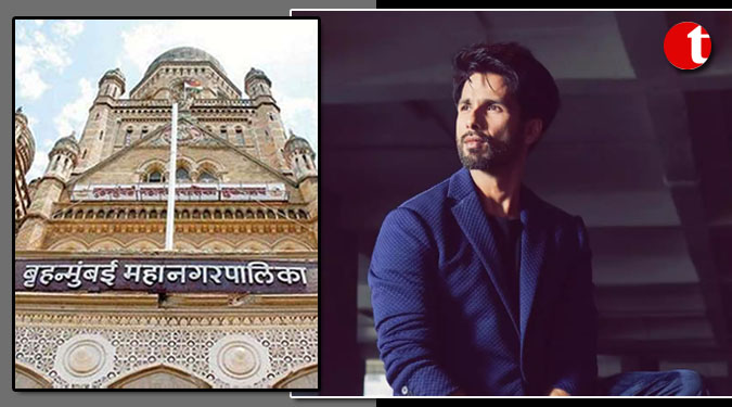 Shahid works out in Mumbai gym despite govt. guidelines, attracts BMC's ire