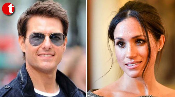 Tom Cruise trying to get Meghan Markle back on big screen