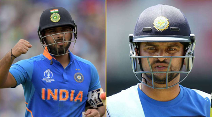 Raina compares Pant to dominant Yuvraj, Sehwag