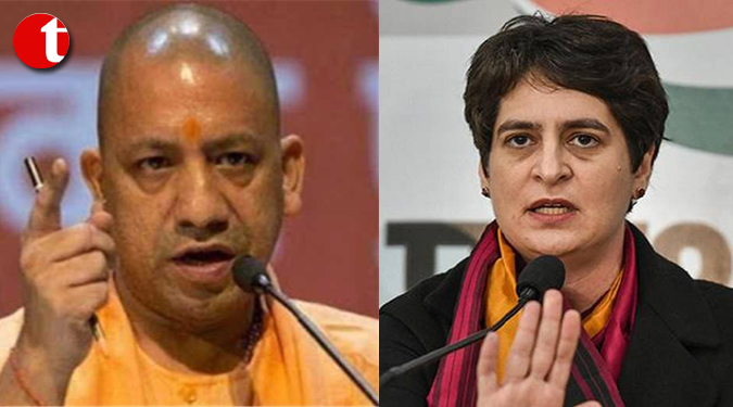 Be transparent in fight against Covid-19: Priyanka to Yogi