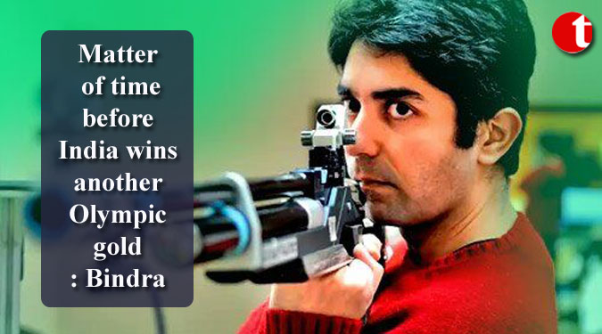 Matter of time before India wins another Olympic gold: Bindra