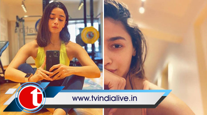 Alia gets a haircut by her ''multi-talented'' loved one