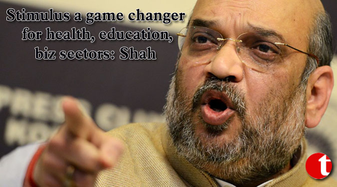 Stimulus a game changer for health, education, biz sectors: Shah