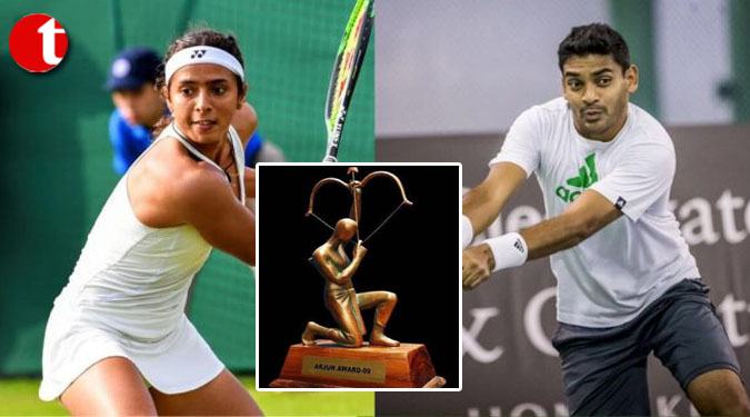 Ankita Raina, Divij Sharan to be recommended for Arjuna Award