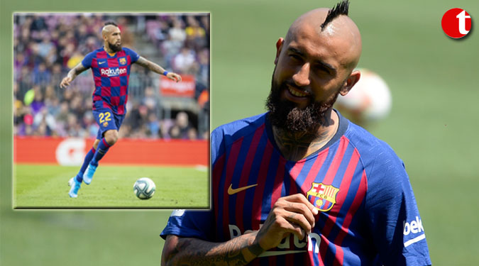 Arturo Vidal wants Barcelona stay despite transfer talks