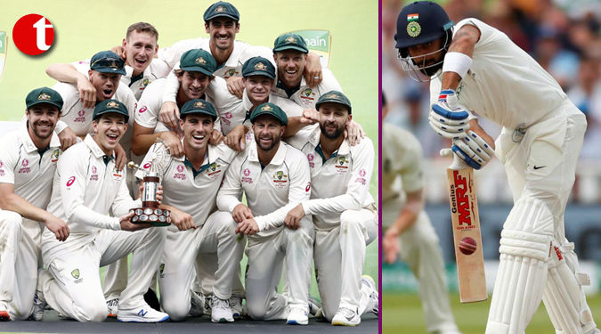 Australia is World No 1 Test team; India slip to 3rd