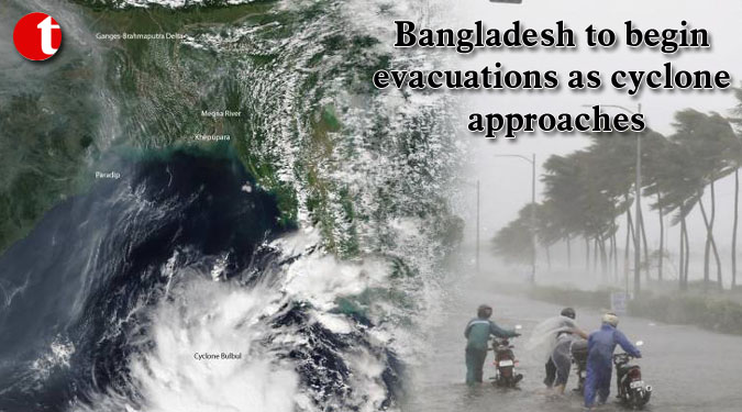 Bangladesh to begin evacuations as cyclone approaches