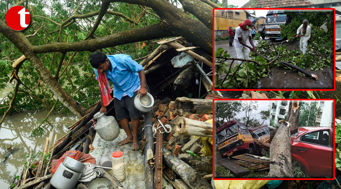 Houses destroyed, 12 lives lost: Aftermath of Cyclone Amphan