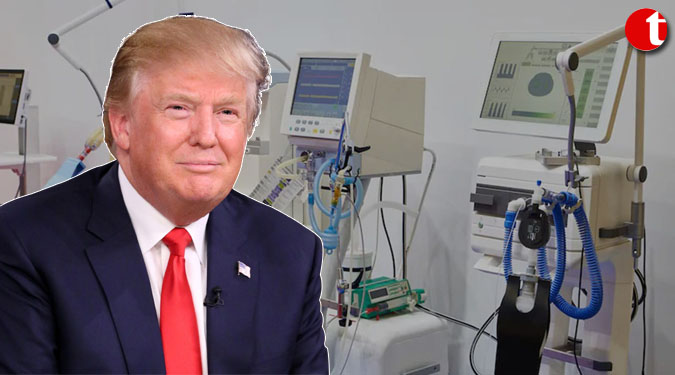 US to donate ventilators to India, stand with PM Modi: Trump