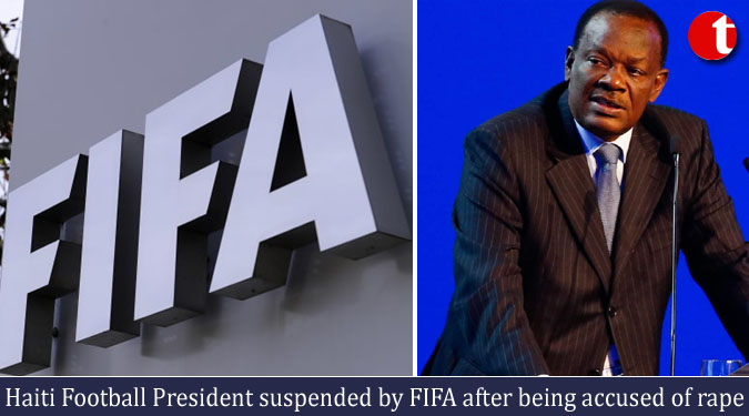 Haiti Football President suspended by FIFA after being accused of rape