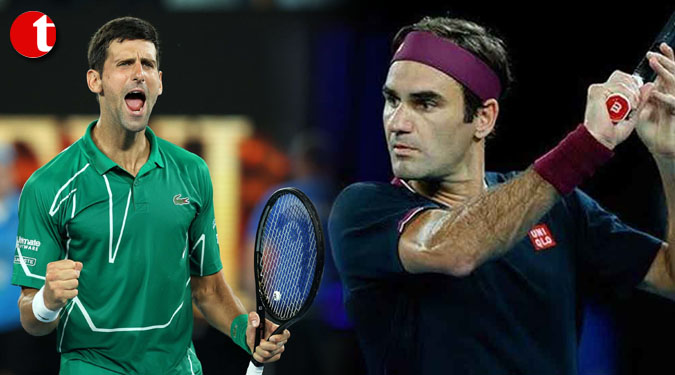 I believe I can beat Federer's Grand Slam record, says Djokovic