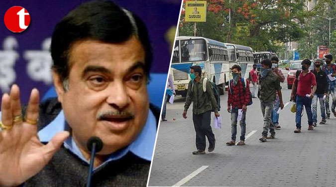 Decentralisation of cities, devt of far-flung areas can help address migrant workers' woes: Gadkari