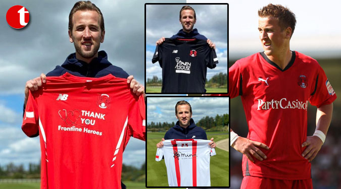 Kane buys Leyton Orient shirt sponsorship to support charities