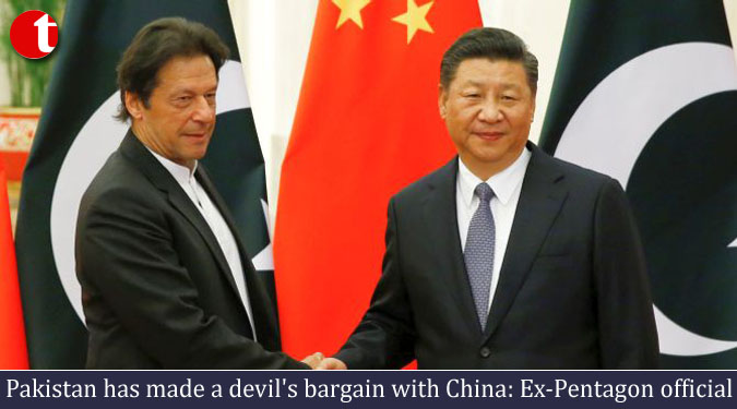 Pakistan has made a devil's bargain with China: Ex-Pentagon official