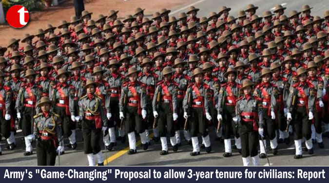 Army's "Game-Changing" proposal to allow 3-year tenure for civilians: Report