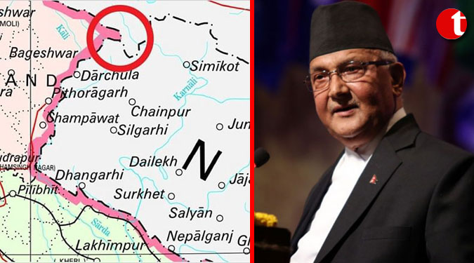 Nepalese PM KP Sharma Oli says will reclaim territories from India