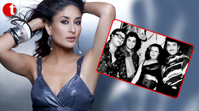 Kareena shares ”irreplaceable” pic: Rishi, Randhir, Babita, RD Burman in 1 frame