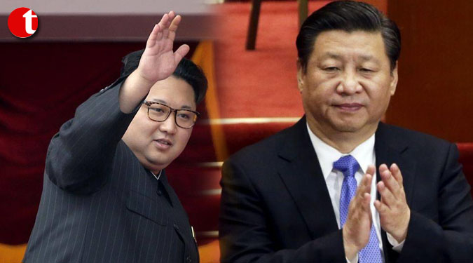 Kim congratulates Chinese President Xi on COVID-19 Containment