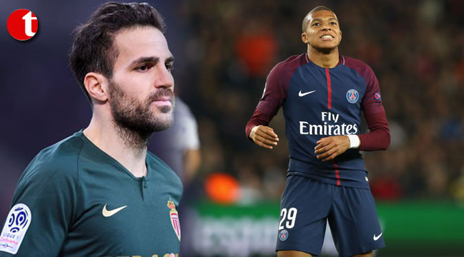 Fabregas feels Mbappe will ”fit in very well” at Real Madrid