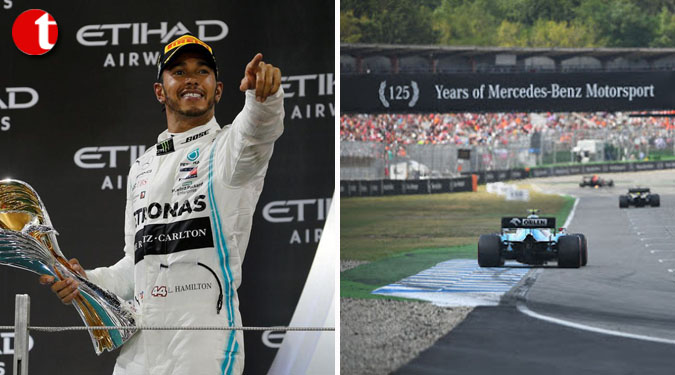 F1 champion Hamilton has only himself to beat online