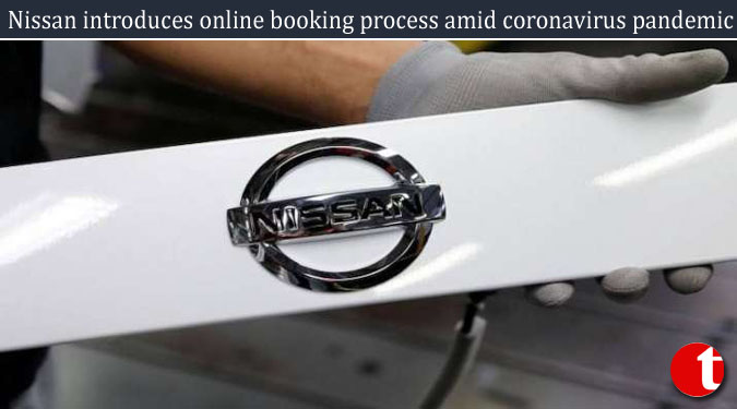 Nissan introduces online booking process amid coronavirus pandemic