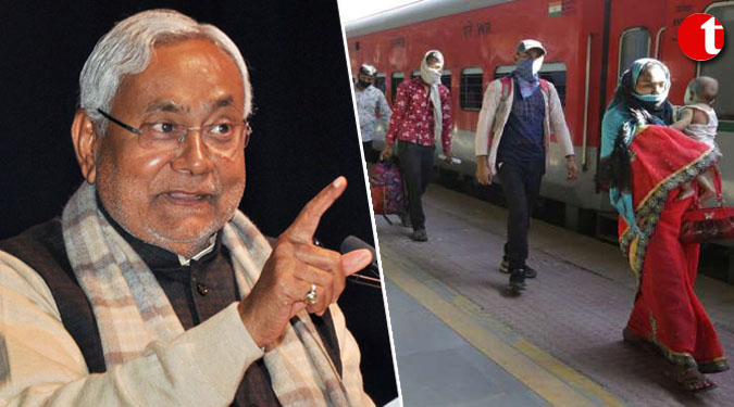 Students not to pay train fare; migrant workers to get full reimbursement: Nitish