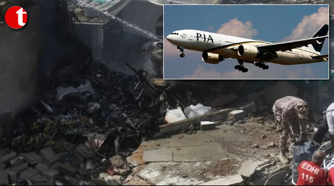 Officials yet to find cockpit voice recorder of crashed PIA plane