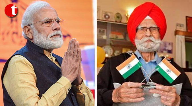 PM Modi condoles death of hockey legend Balbir Singh Sr