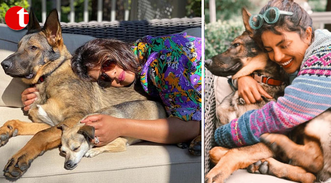 Priyanka Chopra''s new pic packed with sunshine, cuddles