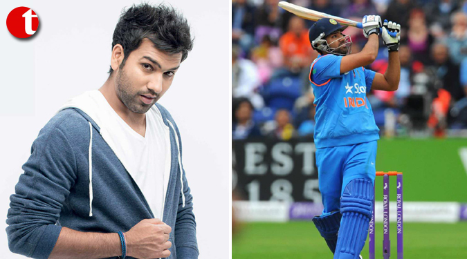 Miss hitting the ball, can’t wait to go out & play: Rohit Sharma