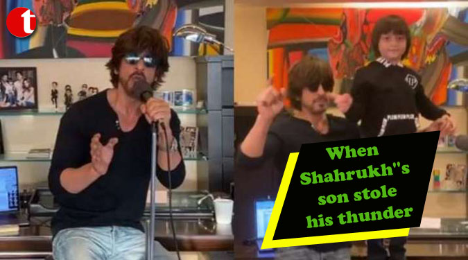 When Shahrukh”s son stole his thunder