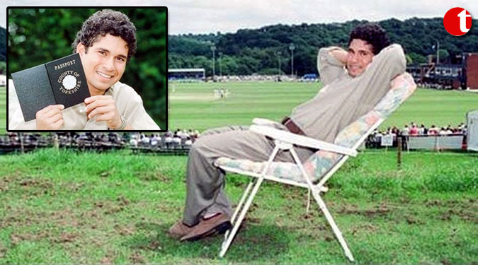 Flashback Friday: Tendulkar's 'special' stint at Yorkshire