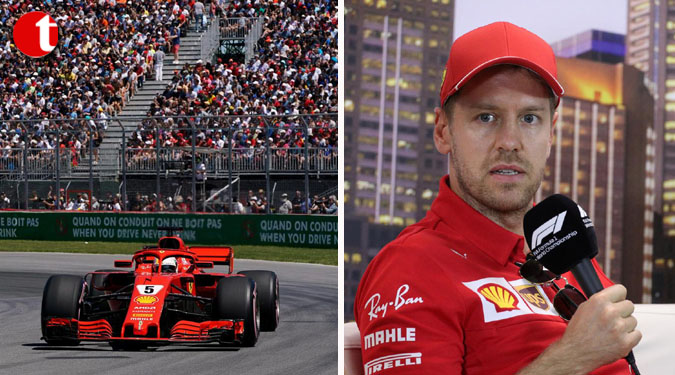 Sebastian Vettel to leave Ferrari at the end of 2020 F1 season