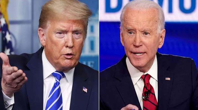 Trump campaign raises USD 61 million in April, Biden USD 60 million amidst COVID-19 crisis