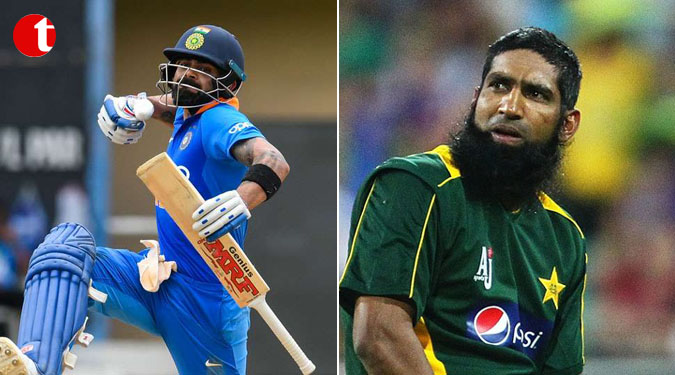 Virat Kohli a great player, no.1 at the moment: Mohammad Yousuf
