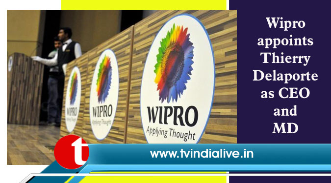 Wipro appoints Thierry Delaporte as CEO and MD