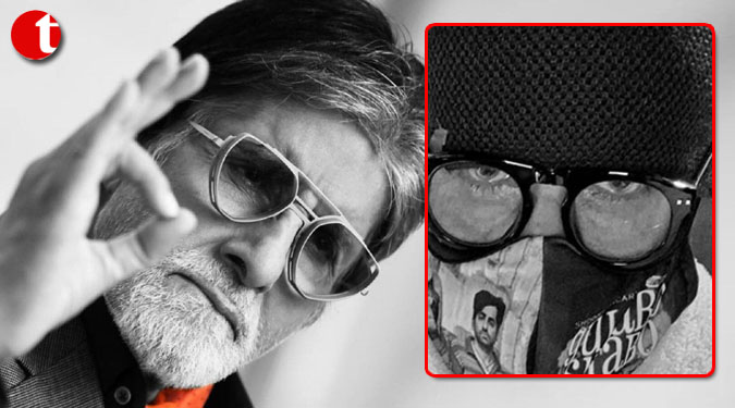 Big B”s Hindi translation of the word ”mask” confuses many fans