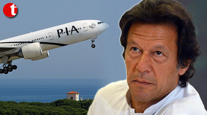 Imran orders reforms in PIA to curb losses