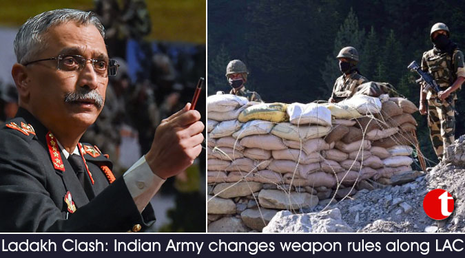 Ladakh Clash: Indian Army changes weapon rules along LAC