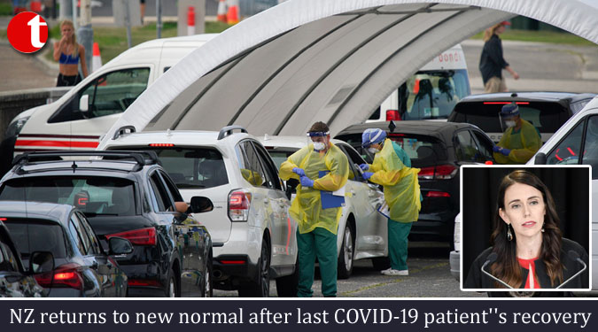 NZ returns to new normal after last COVID-19 patient''s recovery