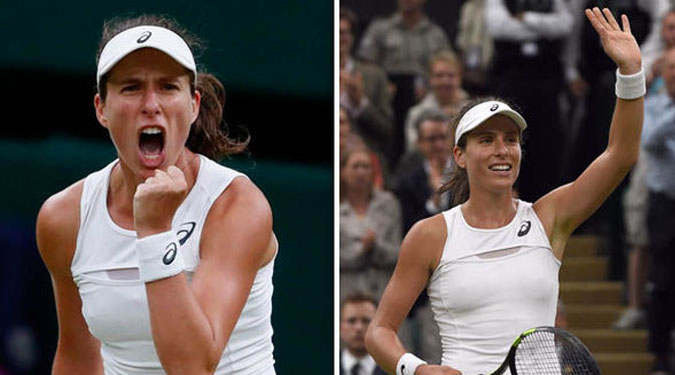 Been my dream to win Wimbledon since I was a little girl: Konta